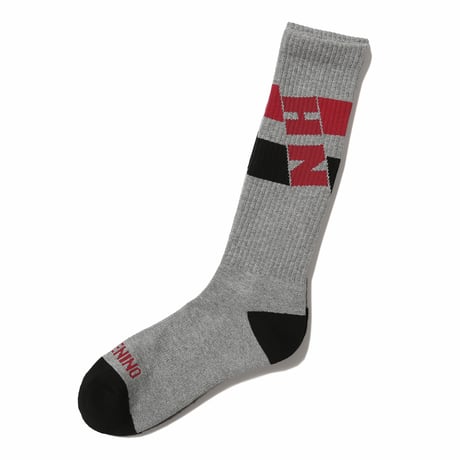 HOMBRE NINO / SKATE SOCKS / GRAY