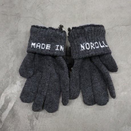 NOROLL / USUALLY GLOVE / ASPHALT