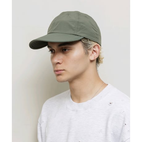BAL / POLYESTER SOFT VISER 6-PANNEL HAT / OLIVE
