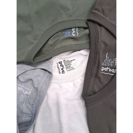 GARBAGE / POCKET TEE (DEPESCE MODE) / OLIVE (BLACK PRINT)