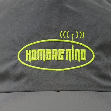 HOMBRE NINO / ANTENNA LOGO NYLON CAP / GRAY