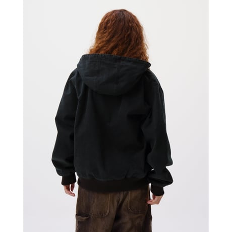 BoTT / HOODED FIELD JACKET / BLACK