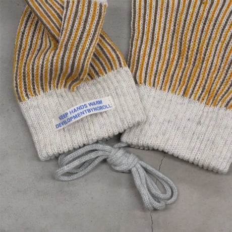 NOROLL / UFF GLOVE / STRIPE