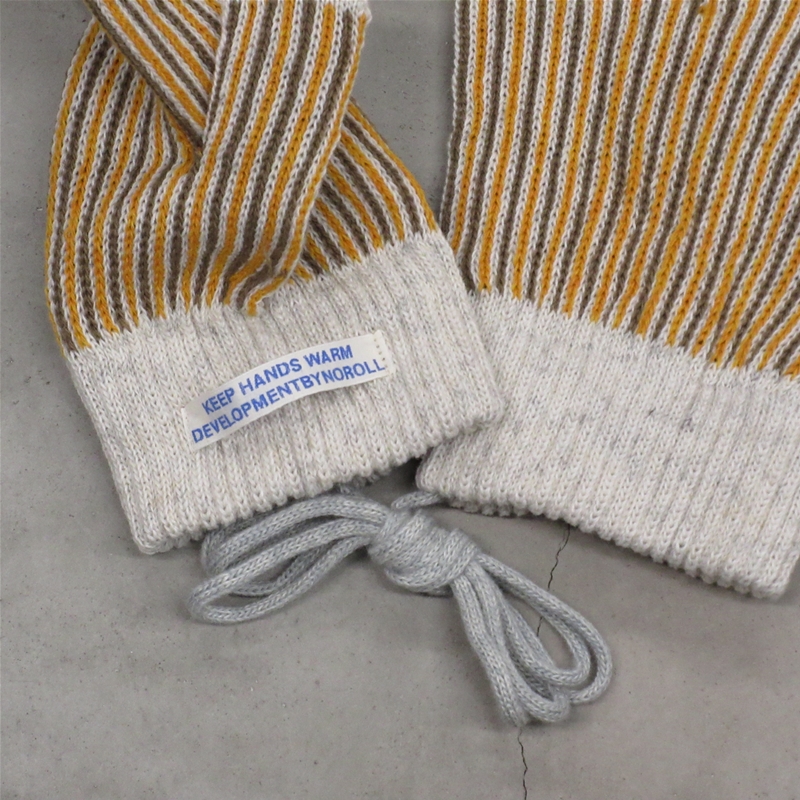 NOROLL / UFF GLOVE / STRIPE | Sophomore