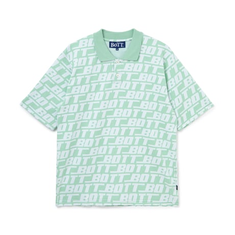 BoTT / SOUND LOGO S/S POLO / MINT