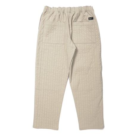 HOMBRE NINO / QUILTING EASY PANTS / BEIGE