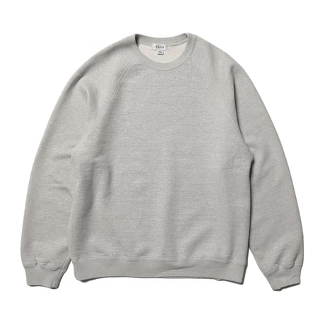 tone / HEAVY WEIGHT CREW NECK SWEAT / ASH GRAY