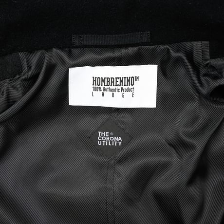 HOMBRE NINO /  x CORONA NAVY P-COAT / BLACK