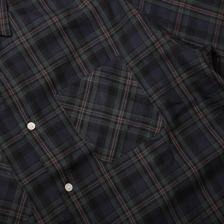 HOMBRE NINO / PLAID SHIRT / NAVY