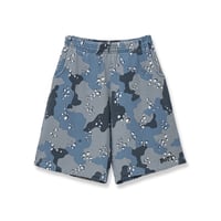 BoTT / DESERT CAMO SWEATSHORT / COBALT