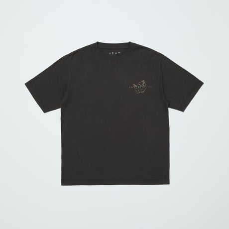 BAL / wave and clouds2 / BLACK