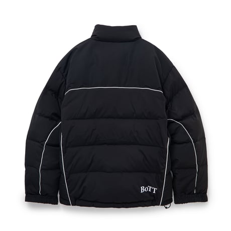BoTT / B LOGO DOWN JACKET / BLACK
