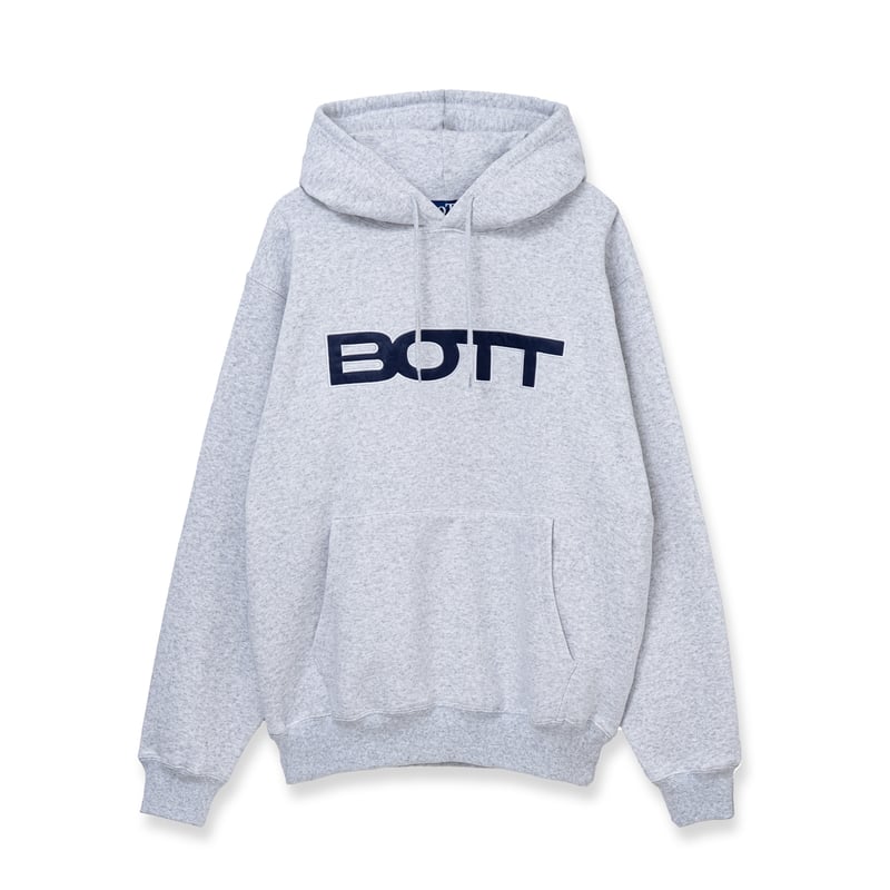 BoTT / V2 LOGO HOODIE / ASH | Sophomore
