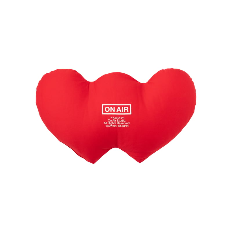 ON-AIR / I&I EQUIP . CUSHION / RED | Sophomore