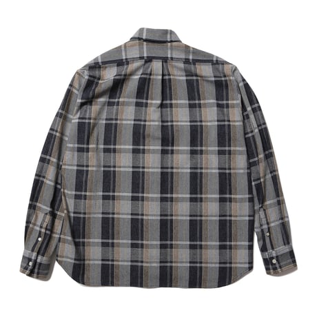 HOMBRE NINO / PLAID SHIRT / NAVY
