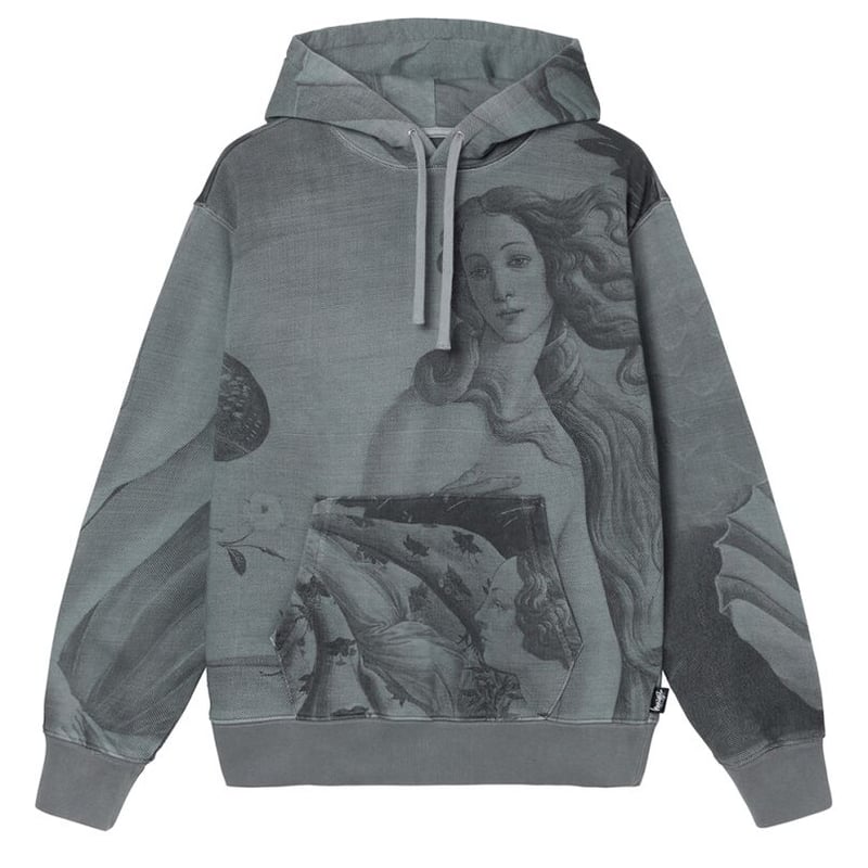 STUSSY / DYED VENUS HOODIE / BLACK | Sophomore