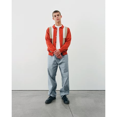STUSSY / VOLUME PLEATED TROUSER / SLATE