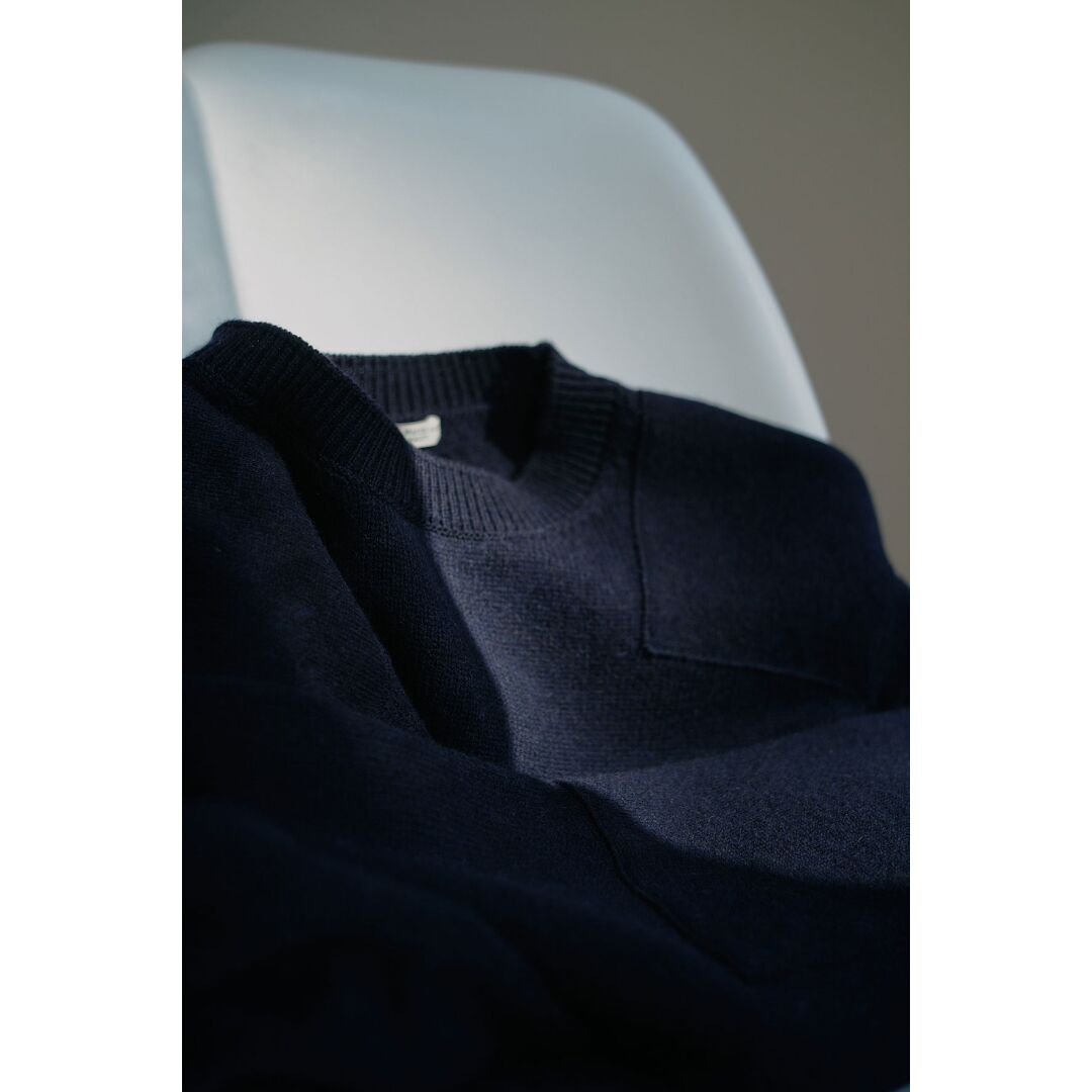 PHIGVEL CAMEL YARN COMMANDO SWEATER フィグベ PHIGVEL CAMEL YARN COMMANDO SWEATER フィグベ - メルカリ