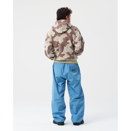 BoTT / DESERT CAMO ZIP HOODIE / SAND