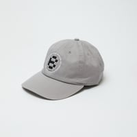 BAL / COTTON 6-PANEL HAT / GRAY