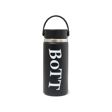 BoTT / x HYDRO FLASK 16oz WIDE MOUTH / BLACK