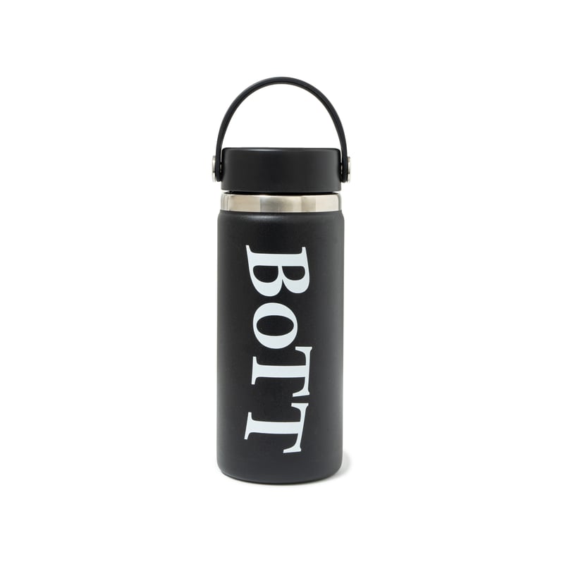 BoTT x Hydro Flask 16oz Wide Mouth 水筒 BoTT / x HYDRO FLASK 16oz WIDE MOUTH / BLACK |