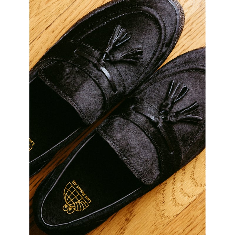 LAST RESORT AB / VM-005 LOAFER / BLACK PONY HAI