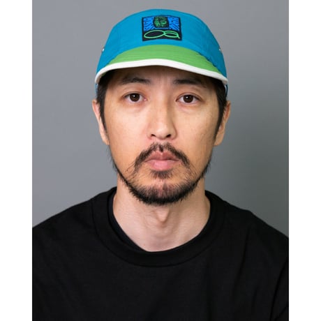 ON-AIR / MASK LONGBILL CAP / TURQUOISE