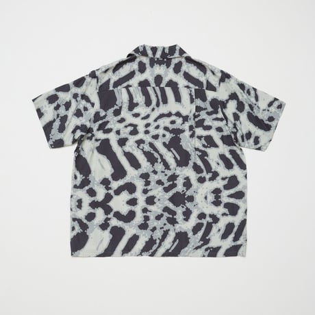 BAL / ACID ANIMAL RAYON SS SHIRT / GRAY