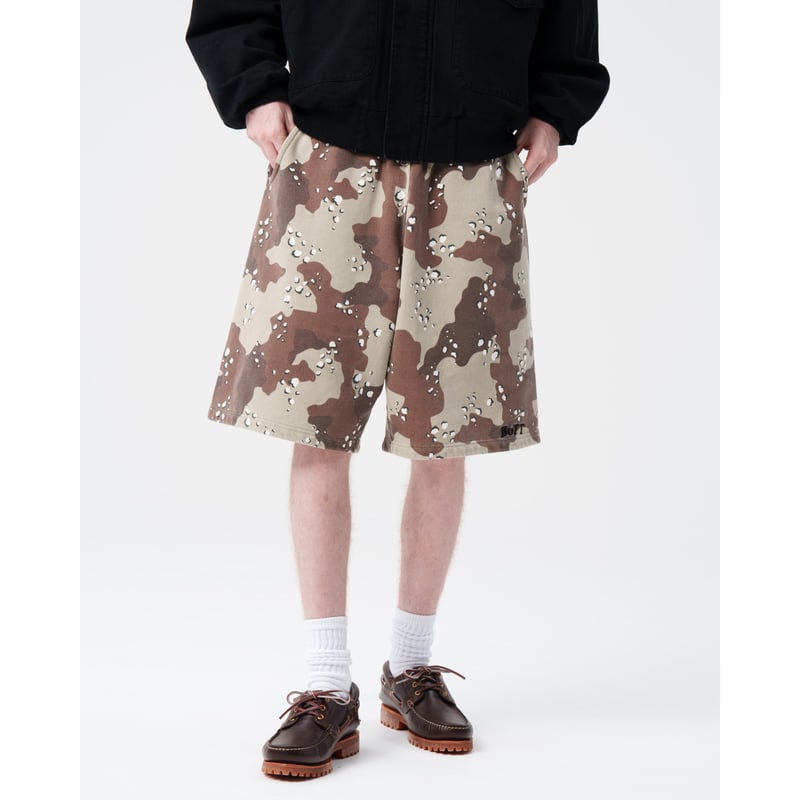 BoTT Desert Camo Sweatshort Mサイズ BoTT / DESERT CAMO SWEATSHORT / SAND | Sophomore