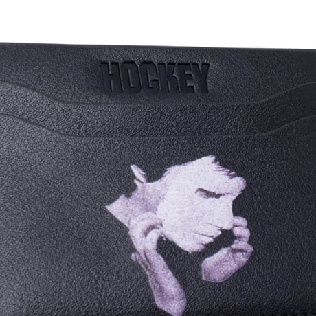 HOCKEY / WALLET BY JESEPH / BLACK