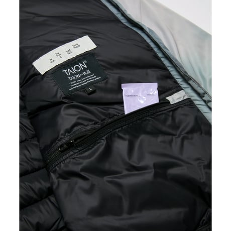 BAL / x TAION STAND COLLAR DOWN JACKET / BLUR