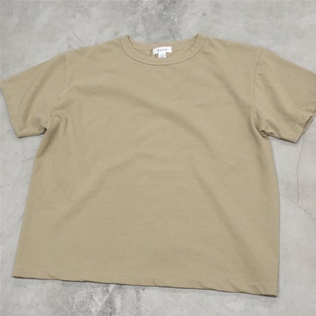 tone / HT COTTON T SHIRT / BEIGE