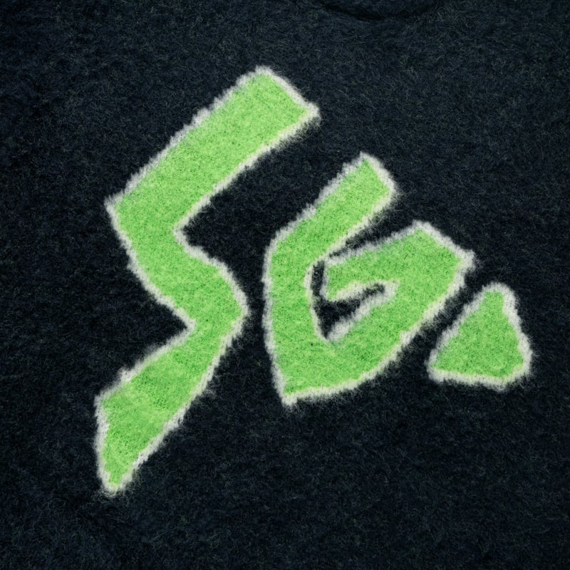 トップス Fluffy Knit Sweater Special Guest kk SPECIAL GUEST K.K. / SG FLUFFY KNIT / KHAKI | S