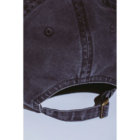 FUCKING AWESOME / THREE SPIRAL EDGE STITCH SIX PANEL HAT / CHARCOAL