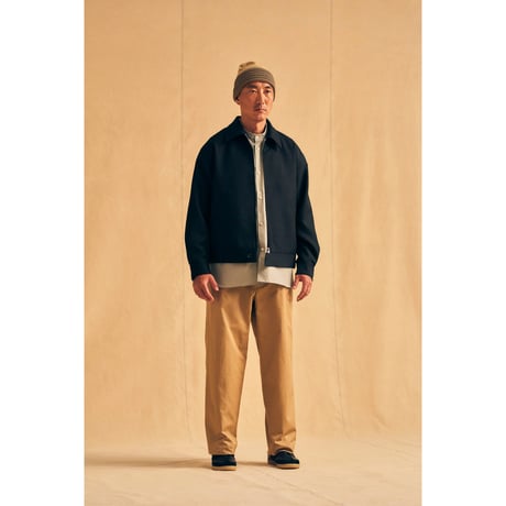tone / MULTI STRIPE BEANIE / CREAM