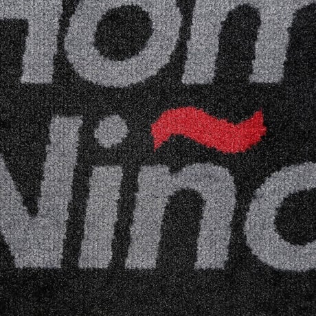 HOMBRE NINO / LOGO MAT / BLACK