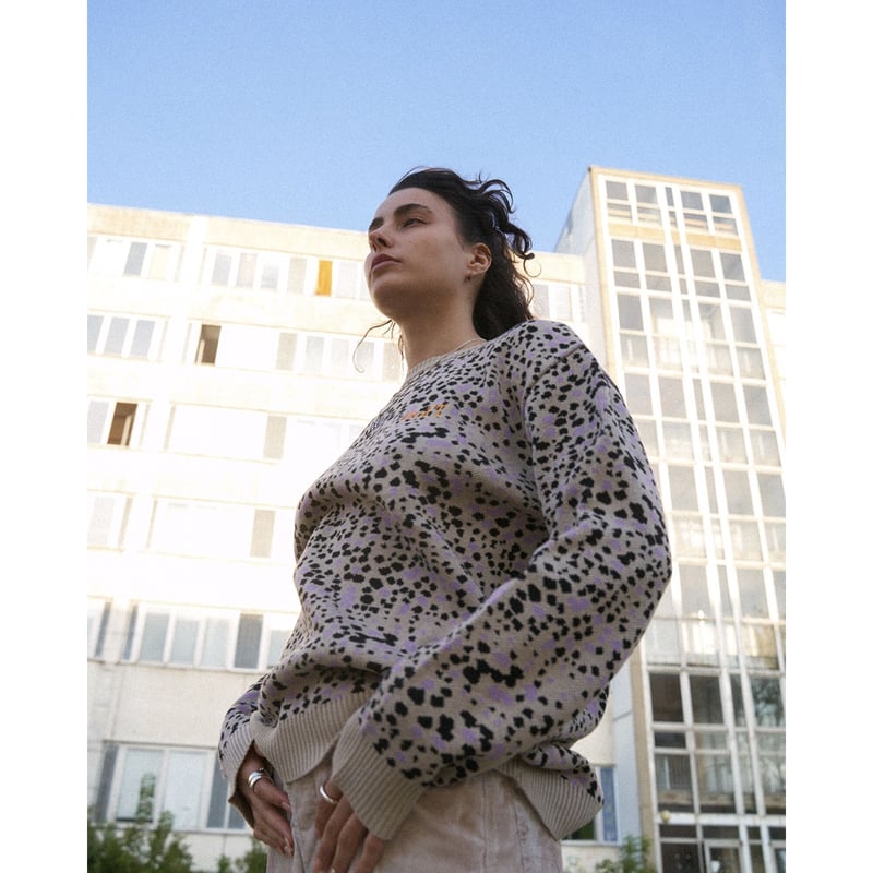 bott paint sweater セーター ニット ボット BoTT Paint Sweater