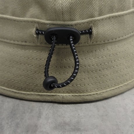 tone / TIED HAT / BEIGE