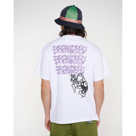 BRAIN DEAD / JIBLETS T-SHIRT / WHITE