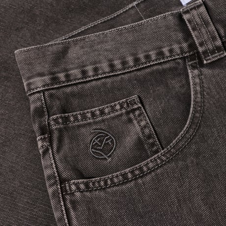 POLAR SKATE CO. / BIG BOY SHORTS / WASHED GREY