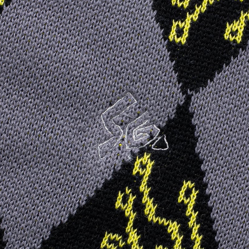 SPECIAL GUEST K.K. / CPU KNIT SWEATER / BLACK |