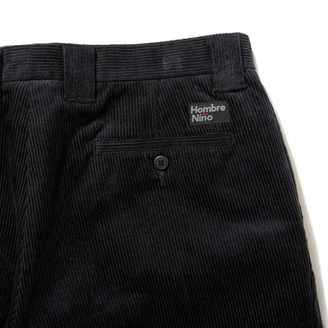 HOMBRE NINO / CORDUROY PANTS / BLACK