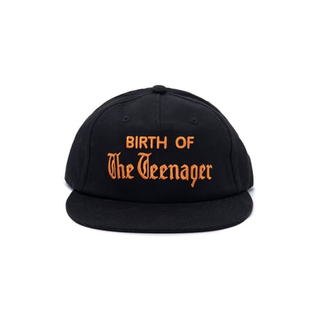 BoTT / GODARD 5 PANEL CAP / BLACK
