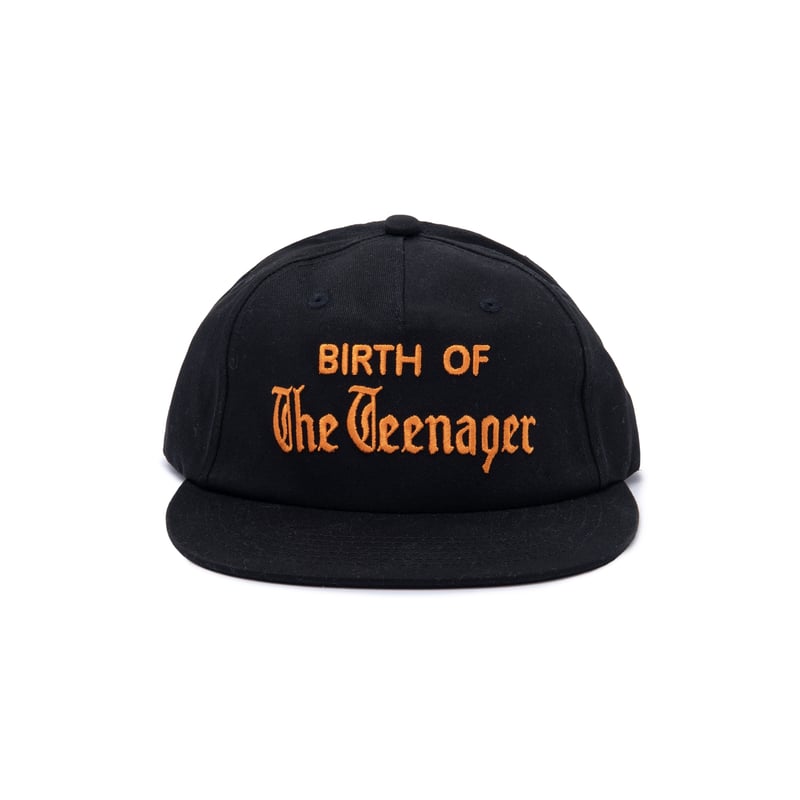 BoTT / GODARD 5 PANEL CAP / BLACK | Sophomore