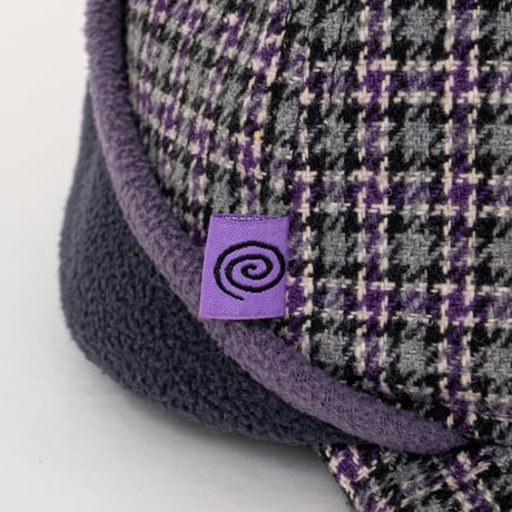 SOL soonerorlater / CAP / GRAY ＆ PURPLE