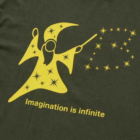 BoTT / IMAGINATION TEE / OLIVE