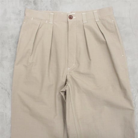 NOROLL / THICK WALK N.WEATHER PANTS / BEIGE