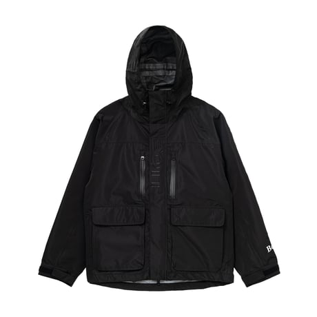 BoTT / WATERPROOF UTILITY JACKET / BLACK