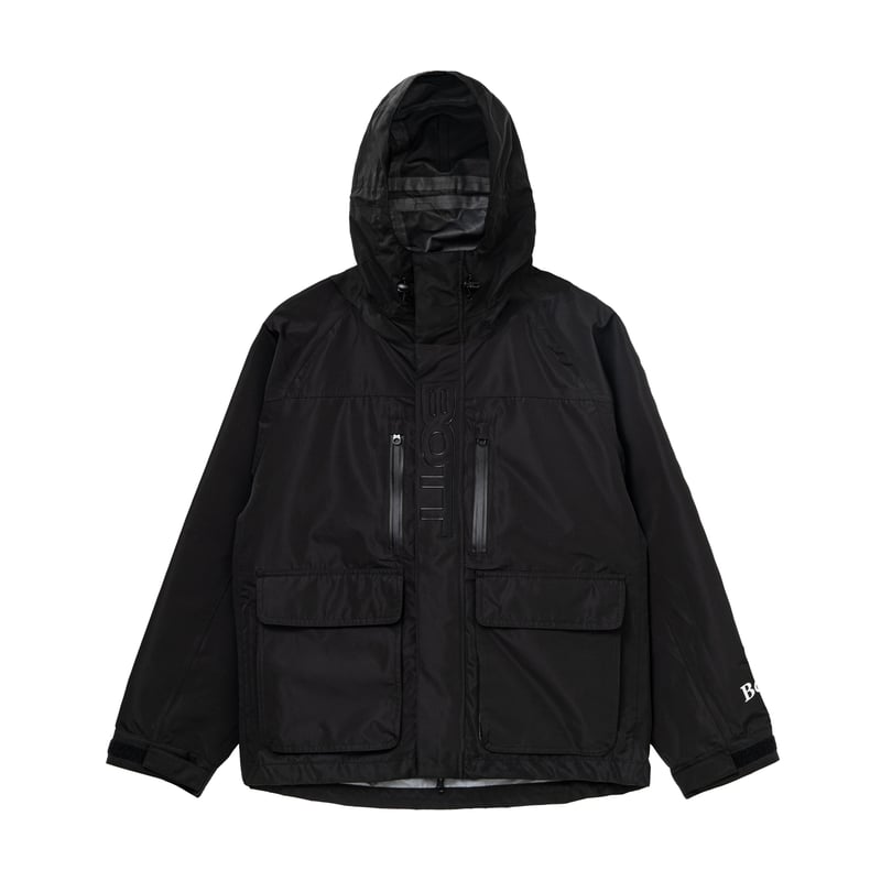 BoTT Waterproof Utility Jacket シェルジャケット BoTT(ボット) / Waterproof Utility Jacket | 公式通販・JACK in